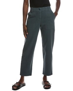 Eileen Fisher Tapered Ankle Pant - Blue