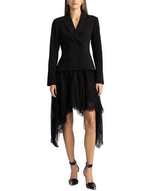 Zac Posen Blazer Dress - Black