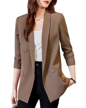 LIONELLO SALVI Jacket - Brown