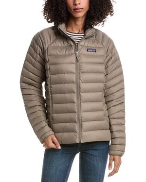 Patagonia Patagonia Lightweight Down Jacket - Brown