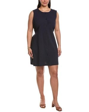 Eileen Fisher Tie Back Vest - Blue