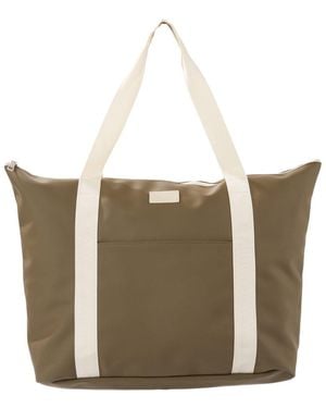 Bey-berk Capri Tote - White