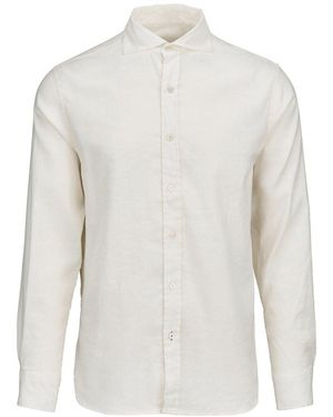 Swims Supply Co. Breeze Linen Shirt - White