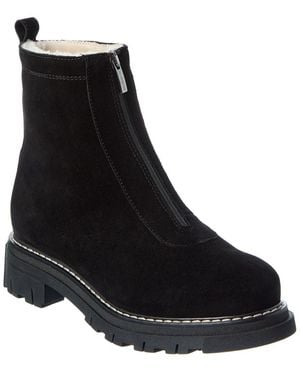 La Canadienne Deon Suede Boot - Black