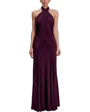 Dilireba Maxi Dress - Purple