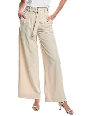 French Connection Everly Suiting Trouser - Natural