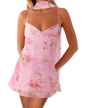 XIRELLI Mini Dress - Pink