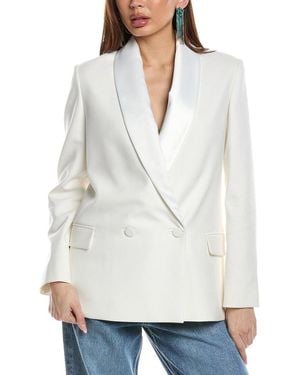 AllSaints Tux Blazer - White