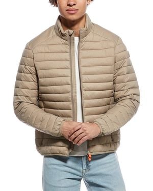 Save The Duck Alessandro Puffer Jacket - Natural