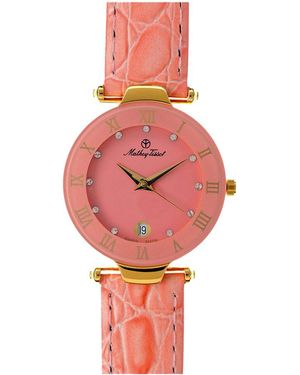 Mathey-Tissot Classic Watch - Pink