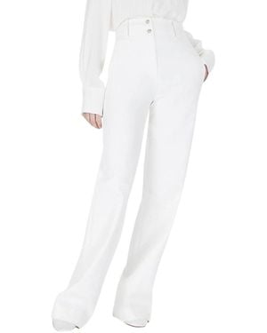 Adam Lippes Hugo Pant - White