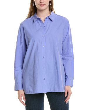 Eileen Fisher Shirt - Blue