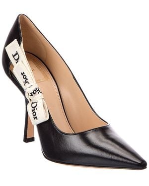Dior J'A Leather Pump - Black