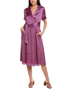 Tahari Midi Dress - Purple