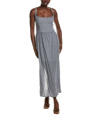 Emerson Fry Jour Maxi Dress - Grey