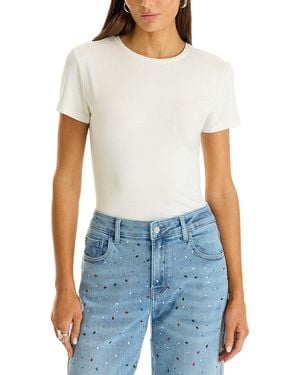 The Noli Shop Amaya Ultra-Soft T-Shirt - Blue