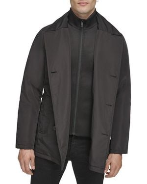 Kenneth cole trench coat mens best sale