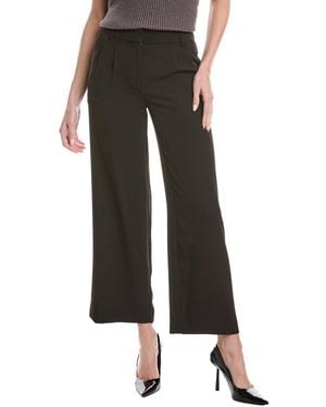 Nicole Miller Solid Pant - Black