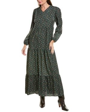 IPPONELLI Maxi Dress - Green