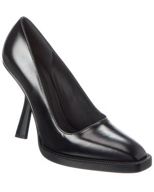 Ferragamo Anser X5 Leather Pump - Black