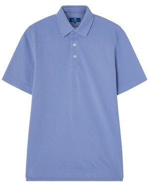 Robert Talbott Lion Polo Shirt - Blue