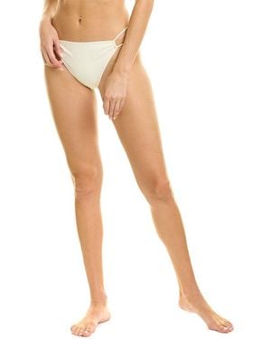 SONYA Clio Bikini Bottom - White