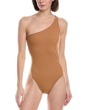 A.L.C. A.L.C Skyler Swimsuit - Brown