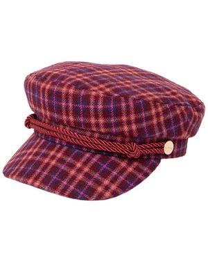 Trina Turk Taylor Cap - Red