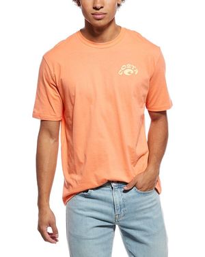COSTA APPAREL C Wheel T-Shirt - Blue
