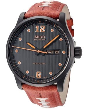 MIDO Multifort Watch - Grey