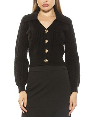 Alexia Admor Hazel Cardigan - Black