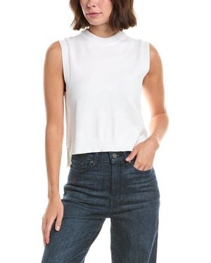 French Connection Cosysoft Vest - Blue