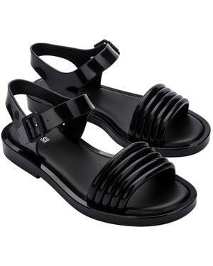 Melissa Mar Wave Sandal - Black
