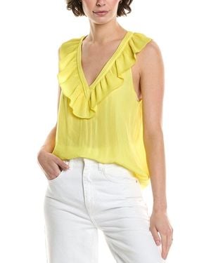 Ramy Brook Flora Top - Yellow