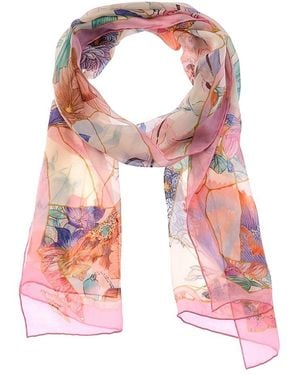 Ferragamo Silk Scarf - Pink
