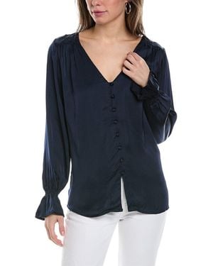Walker & Wade Tricia Top - Blue