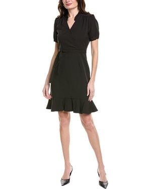 Nanette Lepore Midi Dress - Black