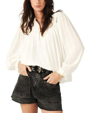 Ba&sh Pintor Blouse - White