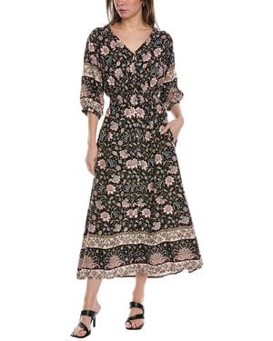 Walker & Wade Kelsey Maxi Dress - Black