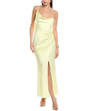 Significant Other Aria Dress - Yellow
