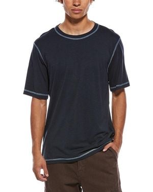 Rag & Bone Matthew Relaxed Shirt - Blue
