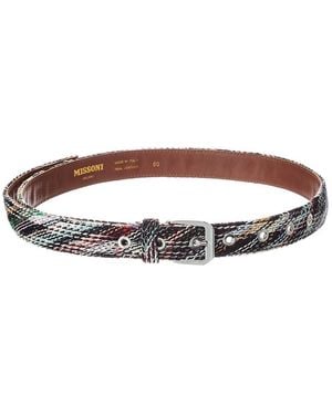 Missoni Belt - Brown
