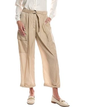 Brunello Cucinelli Pant - Natural