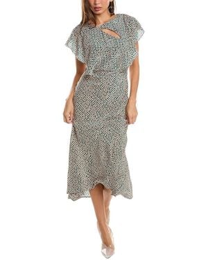 Equipment Abella Dress - Green