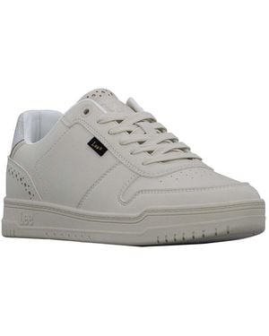 Lee Jeans Specter Oxford Trainer - Grey