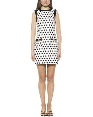 Alexia Admor Piper Shift Dress - White
