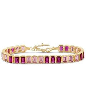 SHYMI 14K Plated Bracelet - Pink