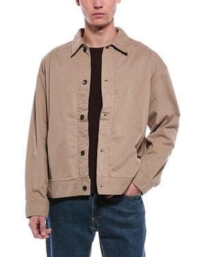 Rag & Bone Varick Trucker Jacket - Natural