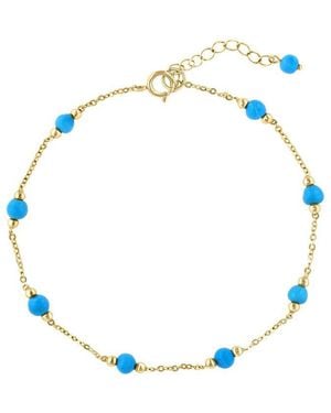 Effy Fine Jewelry 14K 2.65 Ct. Tw. Bracelet - Blue