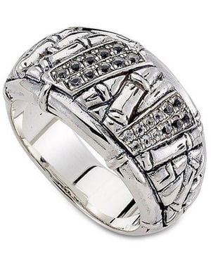 Samuel B. 0.98 Ct. Tw. Topaz Ring - White